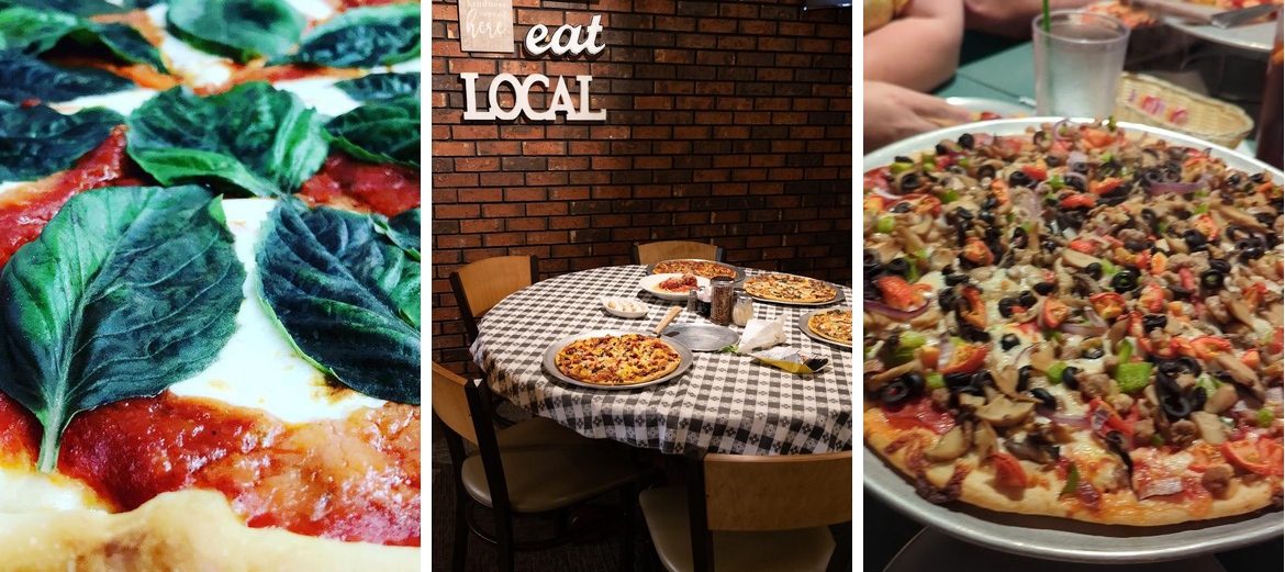 Difilippo's Pizza Menu