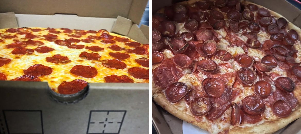 Difilippo's Pizza Menu